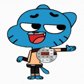 Gumball Pixel Art Coloring Apk