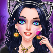 Halloween Makeup Salon : Dressup Games For Girls Apk