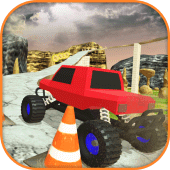 Impossible Monster Car Driving Expert Apk