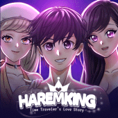 HaremKing - Waifu Dating Sim Apk