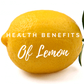 Health Benefits of Lemon Apk