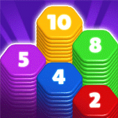 Hexa Sort 3D: Color Puzzle Apk