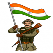 देश भक्ति गीत -Indian Patriotic Song- Audio+Lyrics Apk