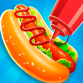 Hot Dog - Baby Cooking Games Apk