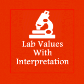 Lab Values with Interpretation Apk