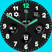 Analog Watch Face by HuskyDEV Apk