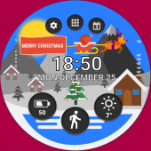 Christmas Watch Face Apk