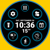 Info Watch Face Apk