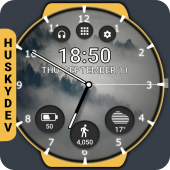 Real Weather Watch Face Reborn Apk