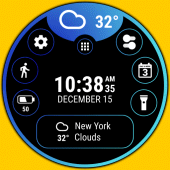 Thermo Watch Face by HuskyDEV Apk