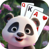 Solitaire TriPeaks Idle Panda Apk