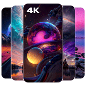 Wallpaper 4K: Cool Backgrounds Apk