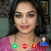 Indian Aunty Video Chat : Random Video Call Apk