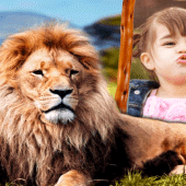 Lilly : An Animal Photo Frame Maker Apk