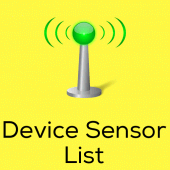 Get Device Sensor List Apk