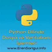 Python Dosya-Veritabanı İşlemleri (Türkçe Eğitim) Apk