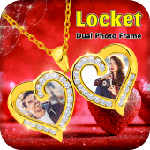 Locket Dual Photo Frame Apk