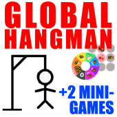 Global Hangman - with two extra minigames Apk