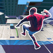 Rooftop Run Rush Apk