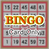 Bingo Card Only Apk