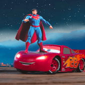 Super Mcqueen hero car - Lightning racing Apk