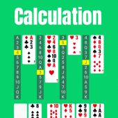 Calculation. Cards game. Apk