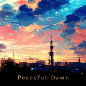 Peaceful Dawn Theme +HOME Apk