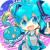 初音ミクぐらふぃコレクション なぞの音楽すい星 Apk