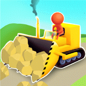 Bulldozer Race Apk