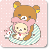 Rilakkuma LiveWallpaper 24 Apk