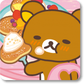 Rilakkuma LiveWallpaper 26 Apk