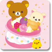 Rilakkuma LiveWallpaper 30 Apk