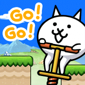 Go! Go! Pogo Cat Apk