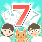 みんなの７ならべ～定番トランプゲーム Apk