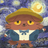 Starry Whiskers: Cats Atelier Apk