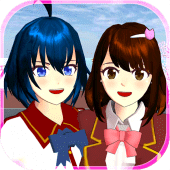 SAKURA School Simulator Apk