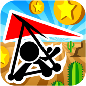 Hang Glider de Coins Apk