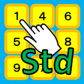 Touch numbers in Order -Standard- Apk