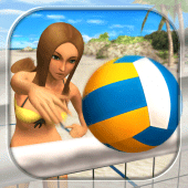 Beach Volleyball Paradise Apk