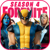 Battle Royale chapter 2 Season 4 Wallpapers Apk