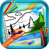 Learn to Draw Scenery & Nature Apk