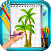 Learn to Draw Trees Apk