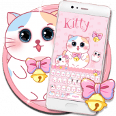 Pink Cute kitty Apk