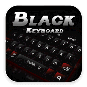 Black Keyboard Theme Apk