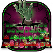 3D Zombie Gravity keyboard Apk