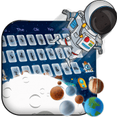 3D Spaceman?‍? Galaxy Gravity Keyboard Theme? Apk