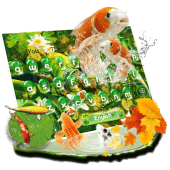 Koi Fish Keyboard Apk