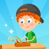 Little Carpenter: Kids games Apk