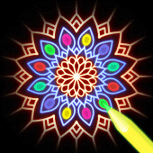 Glow Art : Magic Doodle Draw Apk