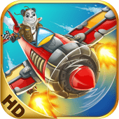 Panda Commander - Air Fighter : Airplane Shooting Apk